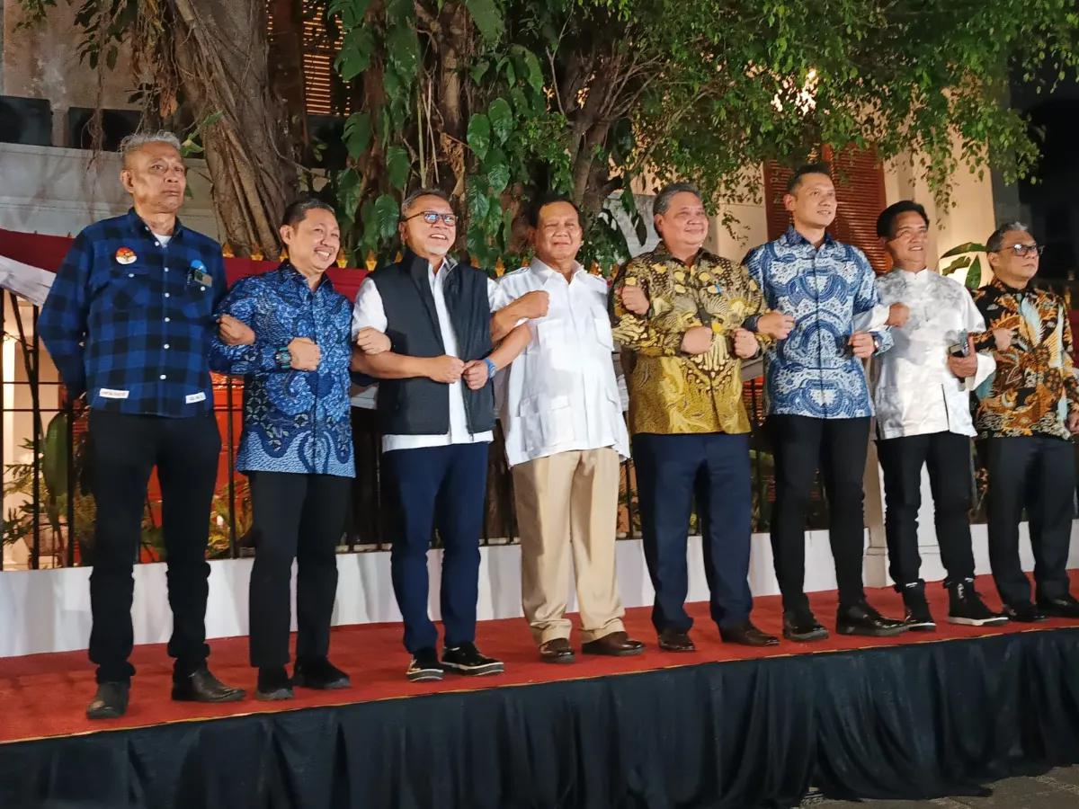 Mengerucut 4 Nama Cawapres