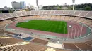A general view of the Olimpiyskiy (Olympic) stadium in Kiev, taken 19 April 2007. AFP PHOTO / GENIA SAVILOV