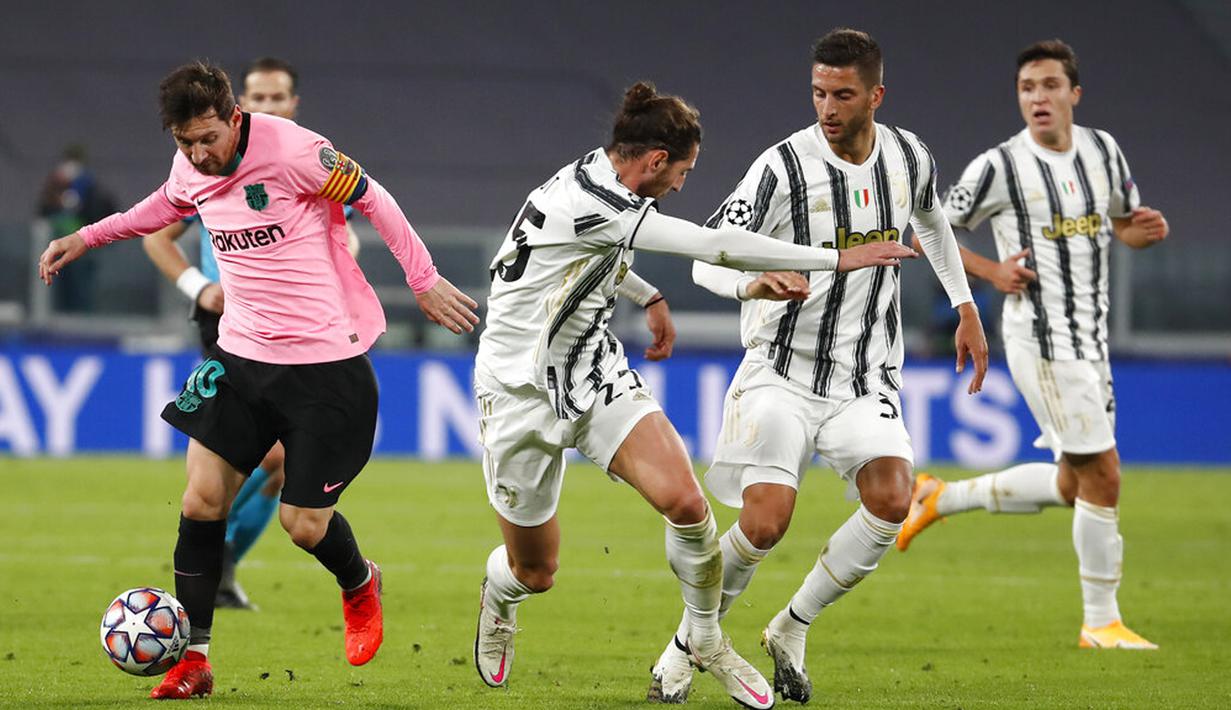 Foto Barcelona Pecundangi Juventus Di Allianz Stadium Bola Liputan6 Com