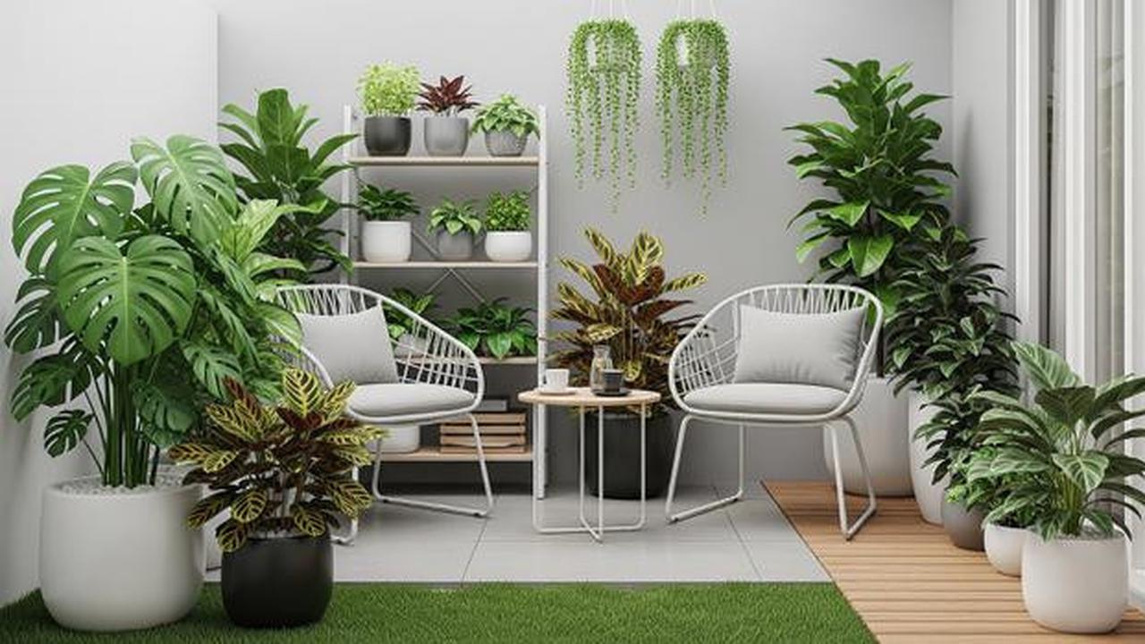 7 Desain Teras Kecil Tapi Modern, Cocok Buat Nongkrong dan Ngopi Santai