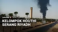 Ibu kota Arab Saudi, Riyadh menjadi sasaran serangan kelompok Houthi. Sebuah drone menyasar kawasan bandara di Riyadh.