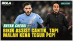 Rayan Cherki mencetak assist rabona brilian saat Manchester City menang atas Sunderland,Sabtu (06/12/2025), namun Pep Guardiola justru menegurnya dan meminta bermain lebih simpel, bahkan membandingkannya dengan Lionel Messi.