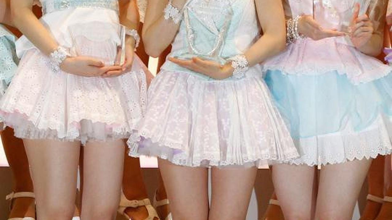 Aksi para personel AKB48