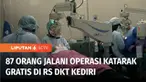 Yayasan Pundi Amal Peduli Kasih, YPP SCTV-Indosiar menggelar operasi katarak gratis di Kediri, Jawa Timur. Kegiatan operasi katarak gratis ini dilakukan YPP SCTV-Indosiar bekerjasama dengan Persatuan Dokter Mata Indonesia, Perdami Jawa Timur, dan Rum...