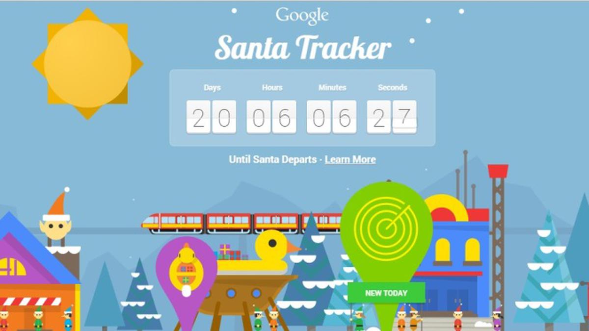 Google Santa Tracker, Bantu Santa Sebarkan Hadiah Natal - Tekno ...