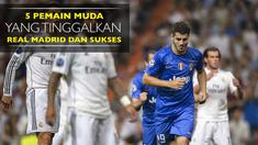 Video listikal 5 pemain Real Madrid yang pergi pada usia muda dan sukses meniti karier dengan klub lain.