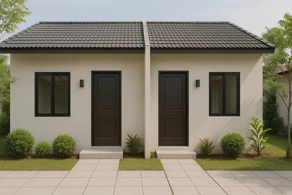 8 Model Rumah Kontrakan Sederhana 2 Pintu Minimalis, Cocok untuk Investasi Properti