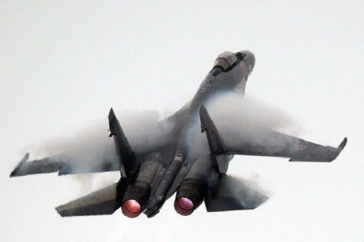 Sukhoi Su-35 milik Rusia (AFP)