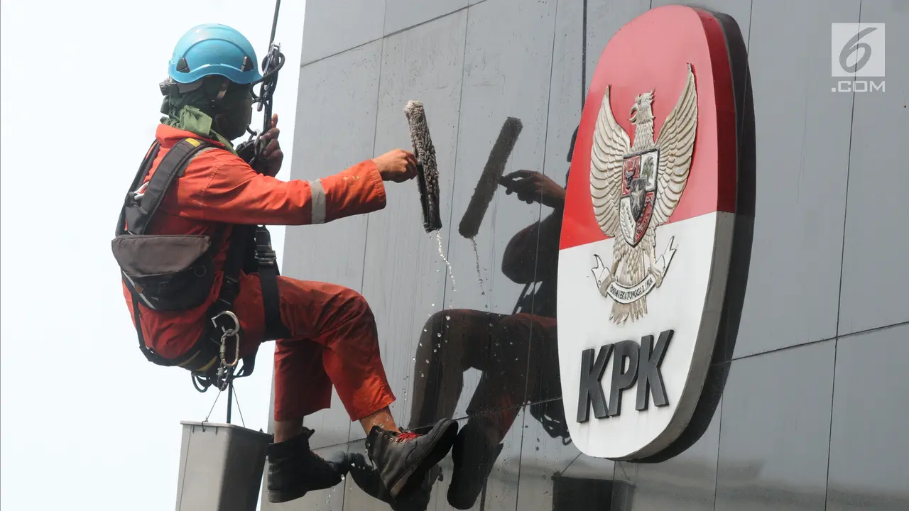 KPK Rilis Indeks Penilaian Integritas 2017