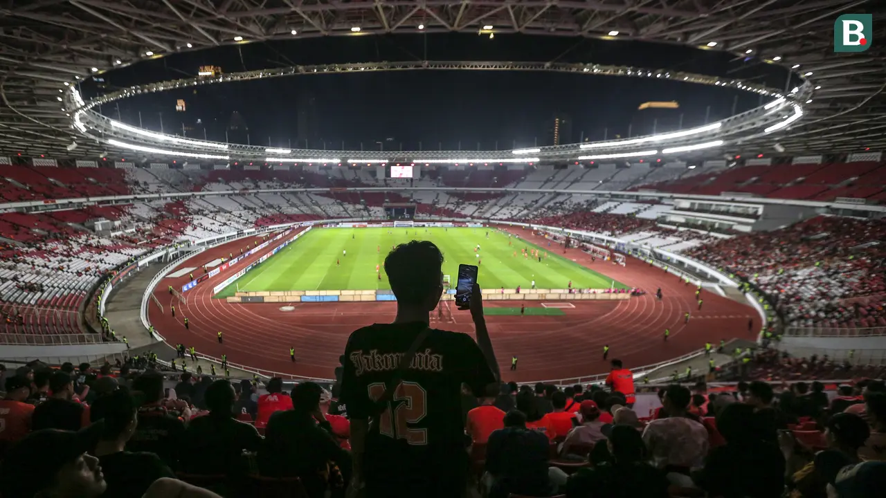 Foto: Malam Spektakuler saat Persija Jakarta Kembali Bermain di GBK, Tutup BRI Liga 1 2022/2023 dengan Kemenangan Manis
