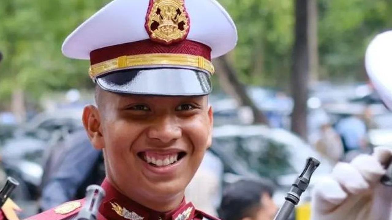 Anak kedua Ferdy Sambo, Tribrata salah satu taruna yang diwisuda kemarin.&nbsp;