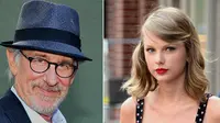 Bertemu Steven Spielberg, Taylor Swift Akan Bermain Film?