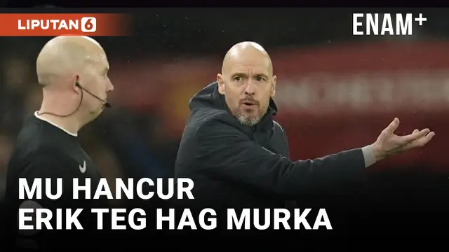 ERIK TEN HAG MURKA MANCHESTER UNITED DIHANCURKAN SEVILLA 3-0 DI LIGA EUROPA