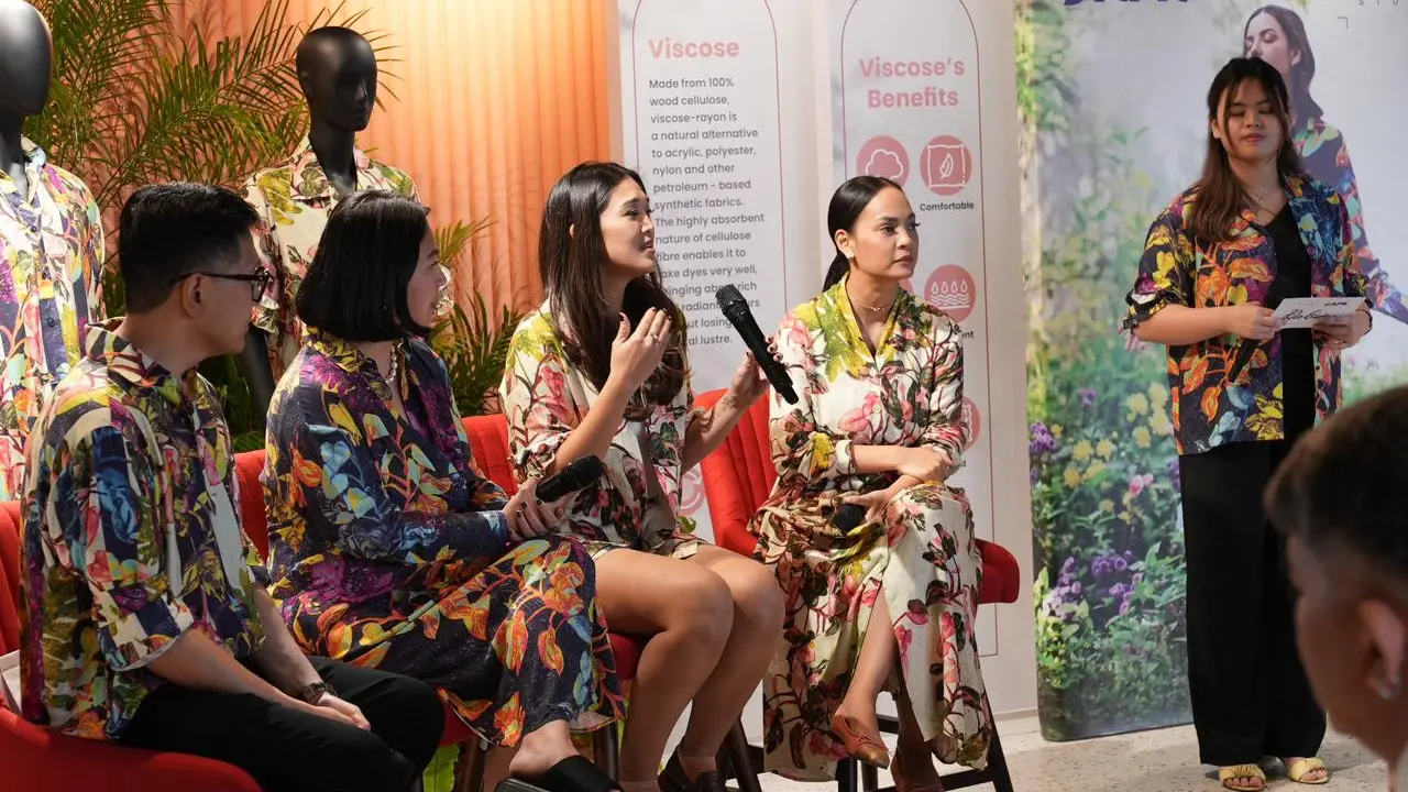 Produsen serat viscose-rayon berkelanjutan, Asia Pacific Rayon (APR)berkolaborasi dengan fashion brand lokal Kala Studio