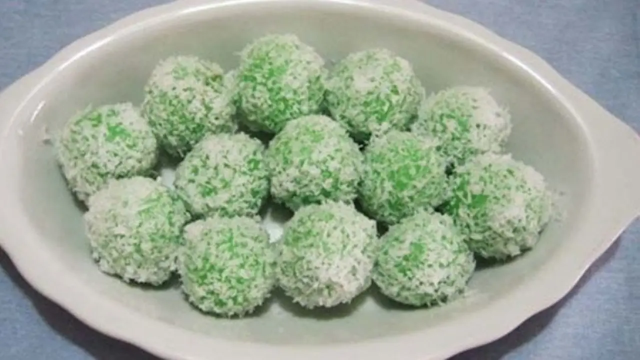 [Bintang] Kue Klepon