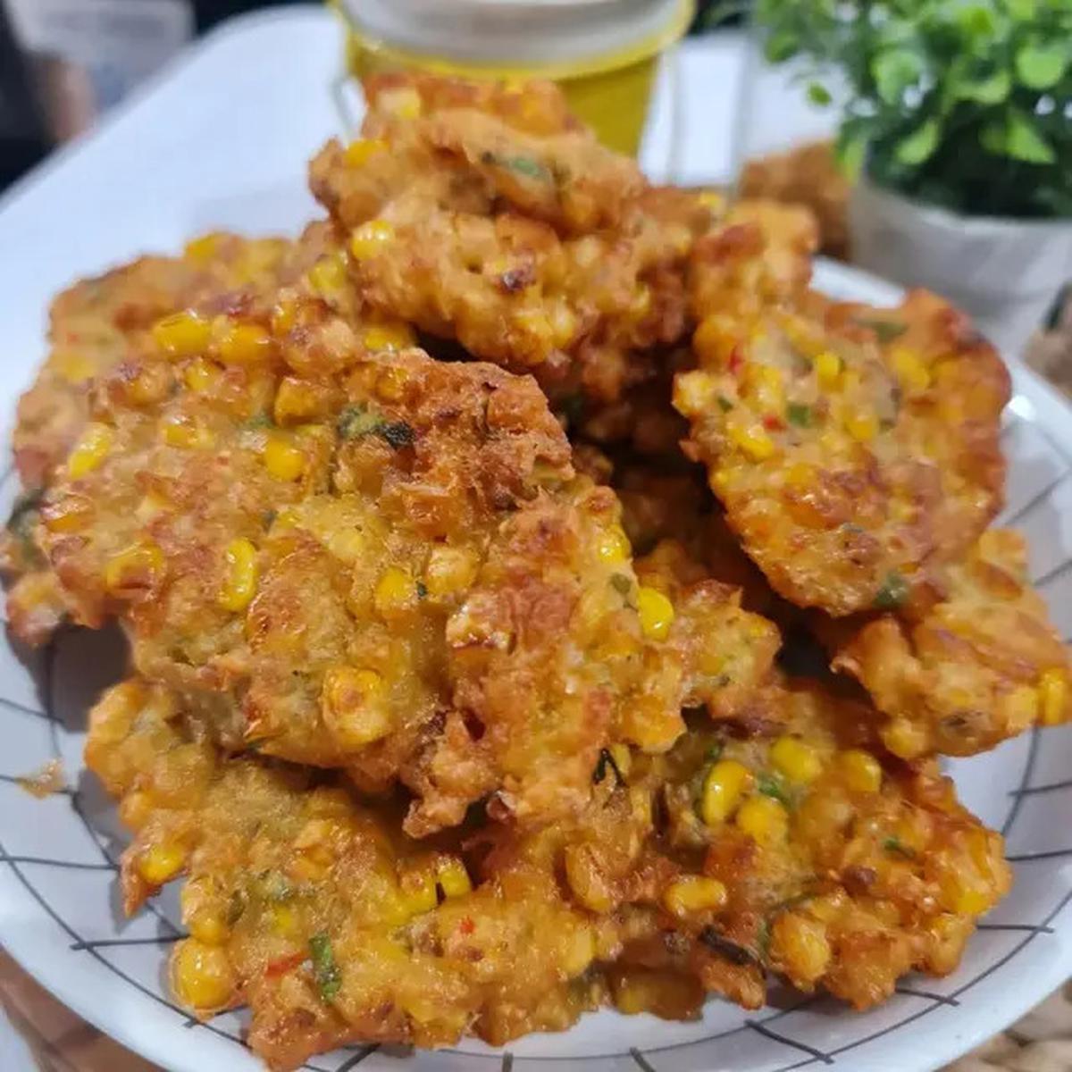7 Resep Perkedel Jagung Renyah dan Kriuk, Cocok untuk Camilan Keluarga