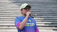 Ketua Umum Partai Kebangkitan Bangsa (PKB) Abdul Muhaimin Iskandar menghadiri Women'n Day Run 10K kerjasama Perempuan Bangsa, Garda Bangsa, DPR/MPR RI dengan Pertamina, BCA, BNI, BRI, Pegadaian, BTN, Pupuk Indonesia dan sejumlah badan usaha lainnya bertajuk Equality Today For a Harmony Tomorrow di komplek DPR RI Senayan Jakarta, Minggu (12/3/2023) (Istimewa)