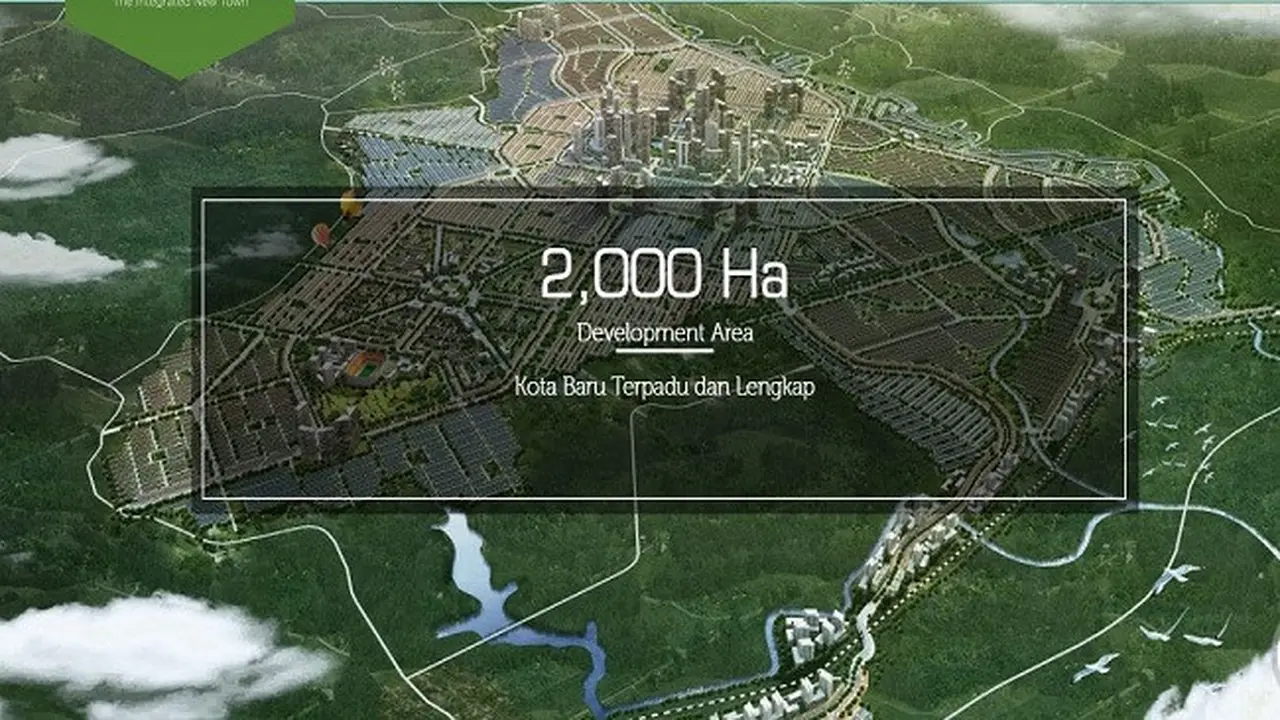 Kota Maja. (Dok Citramaja)