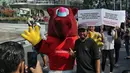 <p>Federasi Sepak Bola Dunia (FIFA) resmi meluncurkan logo dan maskot Piala Dunia U-17 2023 pada 1 September 2023. Maskot yang dipilih adalah Badak Cula Cahaya atau Bacula. (Liputan6.com/Angga Yuniar)</p>