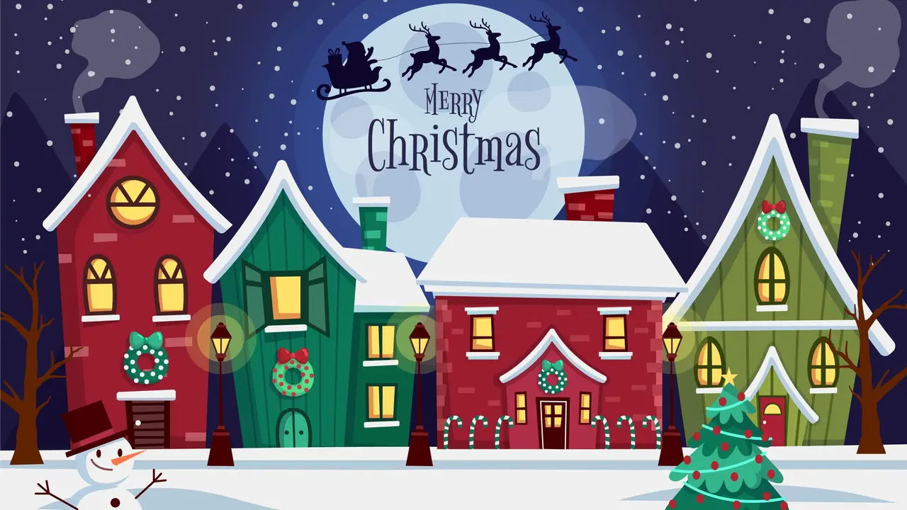 Ilustrasi Hari Natal