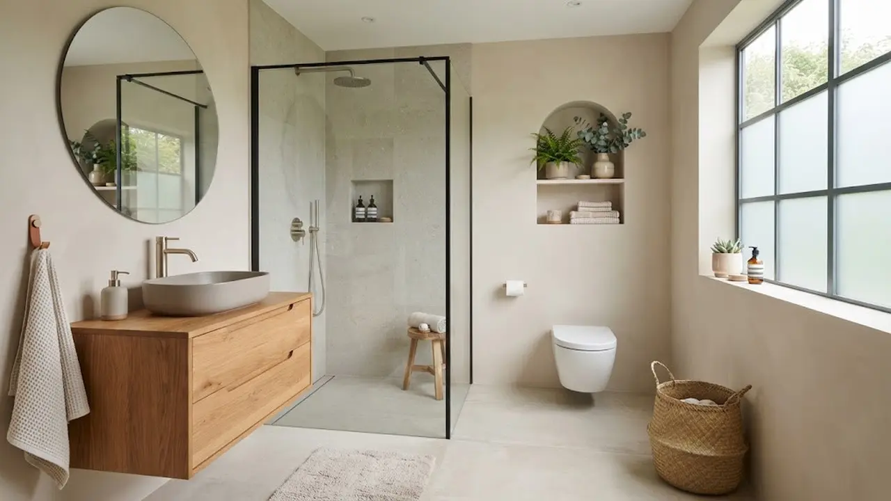 Desain Kamar Mandi