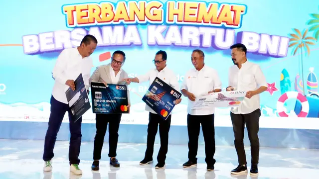 Tekan Harga Tiket Pesawat, BNI-Garuda-Lion Bangun Kolaborasi