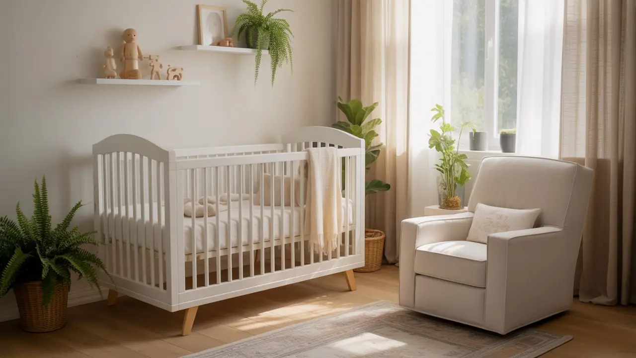 desain kamar bayi