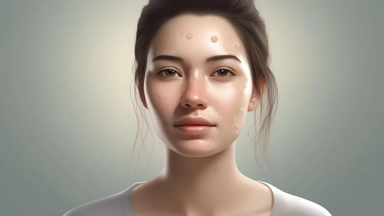 Tiga langkah atasi jerawat: jaga kebersihan, kontrol minyak, dan konsumsi zinc. Hindari produk yang memperburuk kondisi kulit. (Ilustrasi by AI)