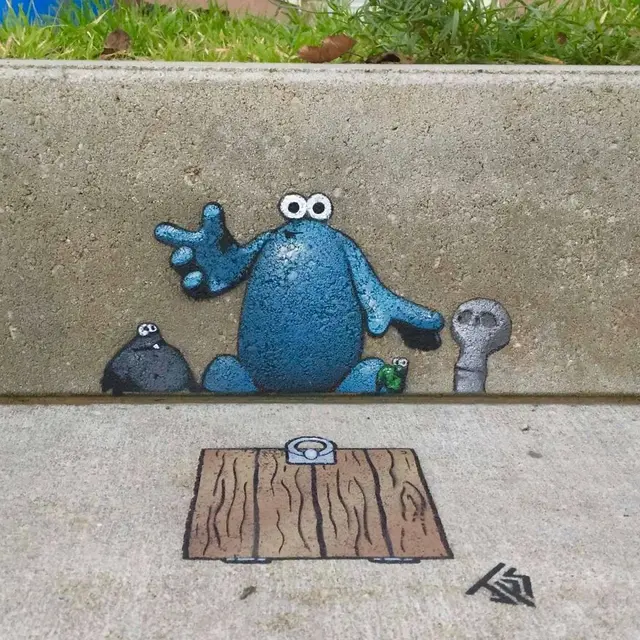6 Potret Grafiti di Tembok Usang Ini Hasilnya Bikin Kagum, Manjakan Mata