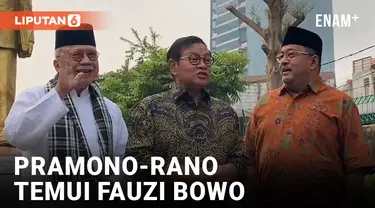 Temui Eks Gubernur Fauzi Bowo, Pramono-Rano Bahas Pembangunan Jakarta Andai Terpilih