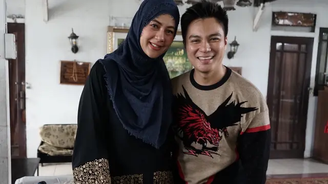 [Fimela] Aqiqah Anak Baim Wong dan Paula Verhoeven