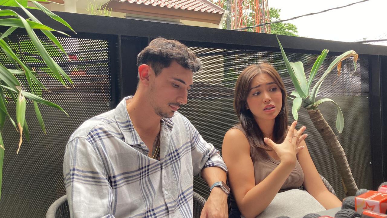 Jessica Iskandar dan Vincent Verhaag