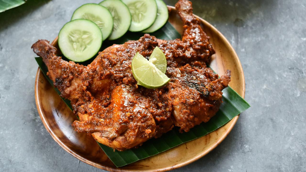 Ayam Bakar Taliwang dari NTB