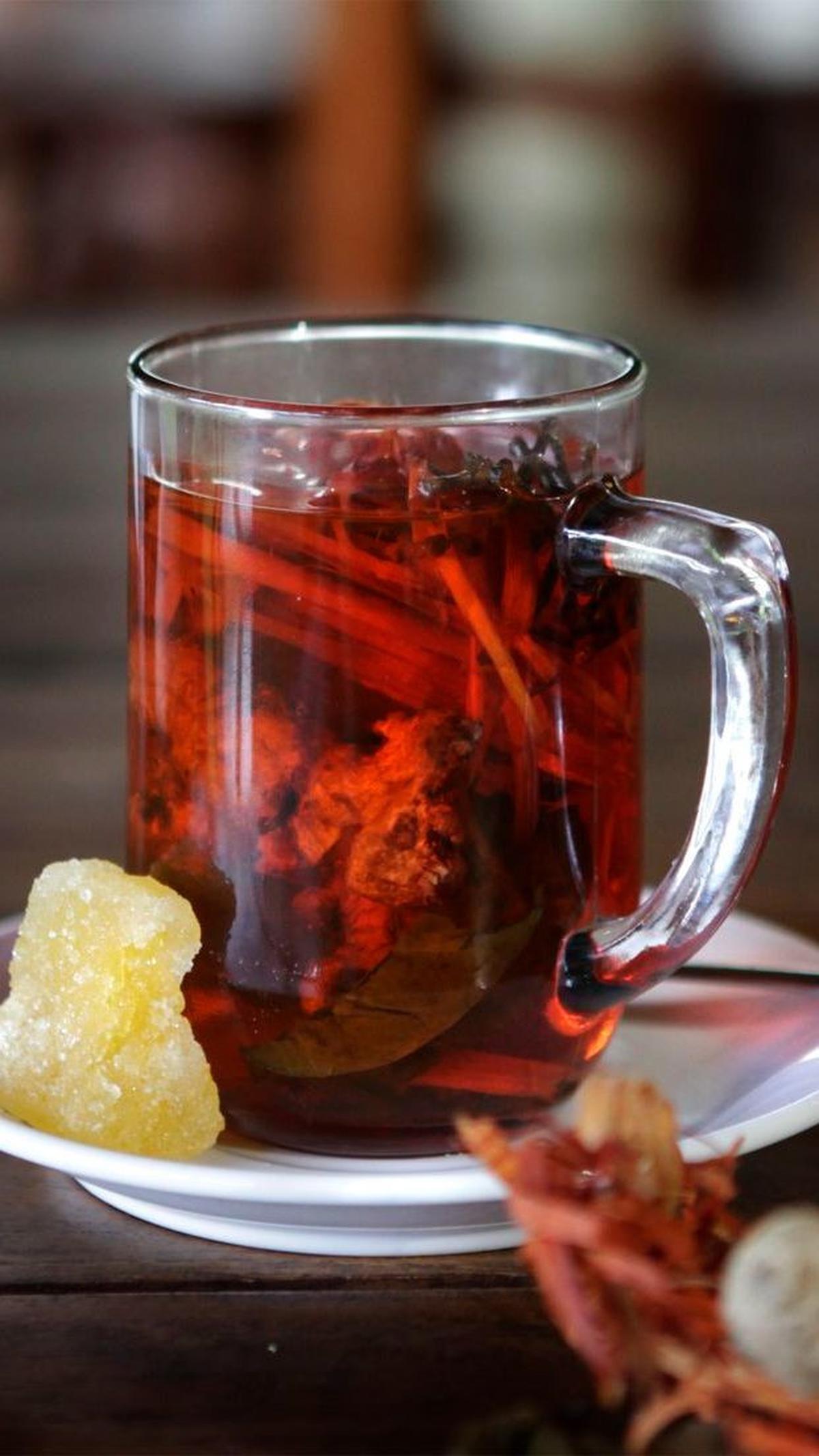 <b>4. Teh Akar Marshmallow</b><br>