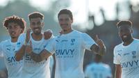 Aksi Darwin Nunez bersama Al Hilal (Dok. Al Hilal/@Alhilal_EN)
