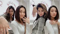 Ochi Rosdiana dan Ersya Aurelia (Sumber: Instagram/ersyaurel)