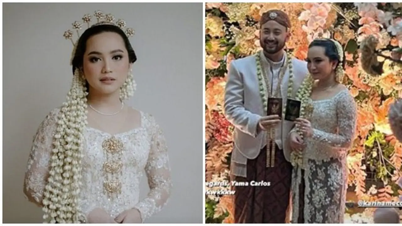 11 Momen Pernikahan Rachel Amanda dan Narawastu Indrapradna, Penuh Haru Bahagia