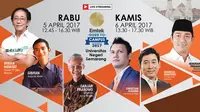 Saksikan Live Streaming Emtek Goes To Campus (EGTC) 2017 Semarang