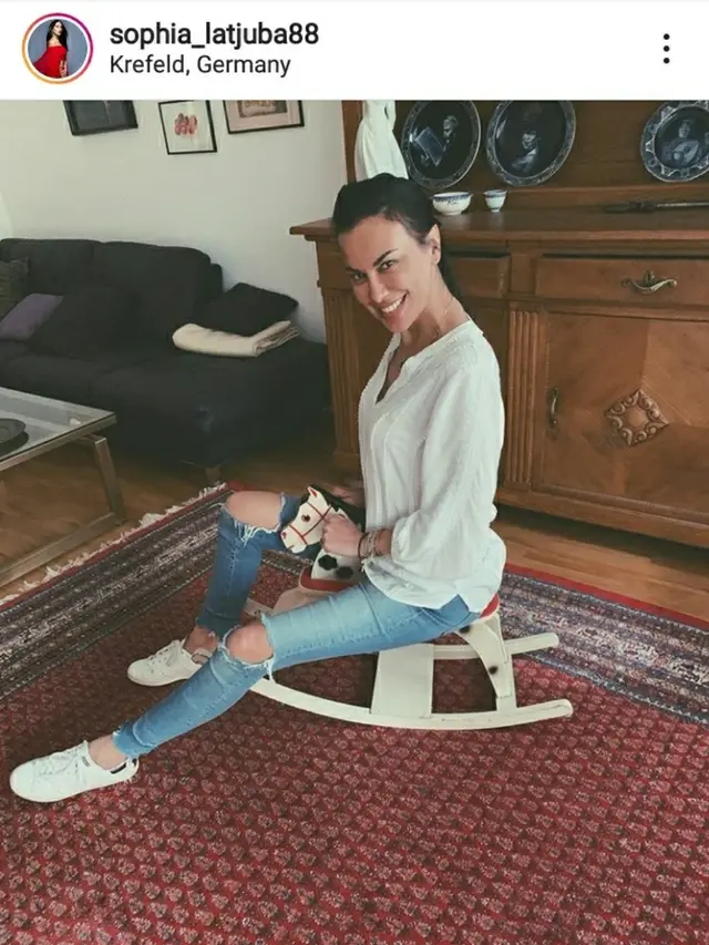 Sophia Latjuba