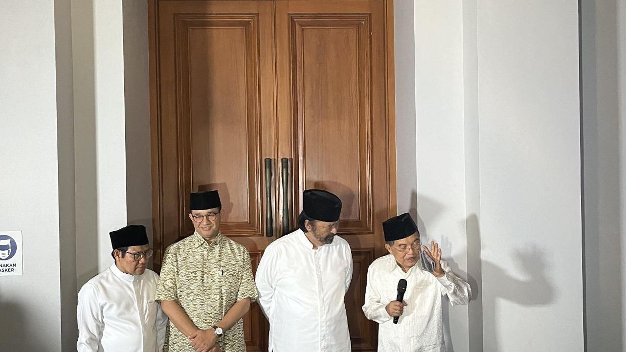 Willy menyodorkan dua nama yaitu Anies Baswedan dan Ahmad Sahroni.<br>