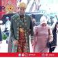Presiden Joko Widodo (Jokowi) memilih memakai baju adat Paksian dari Bangka Belitung yang dipakai pada pidato kenegaraan pada 16 Agustus 2022.
