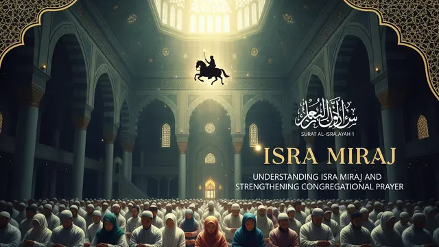 Contoh Poster Isra Miraj