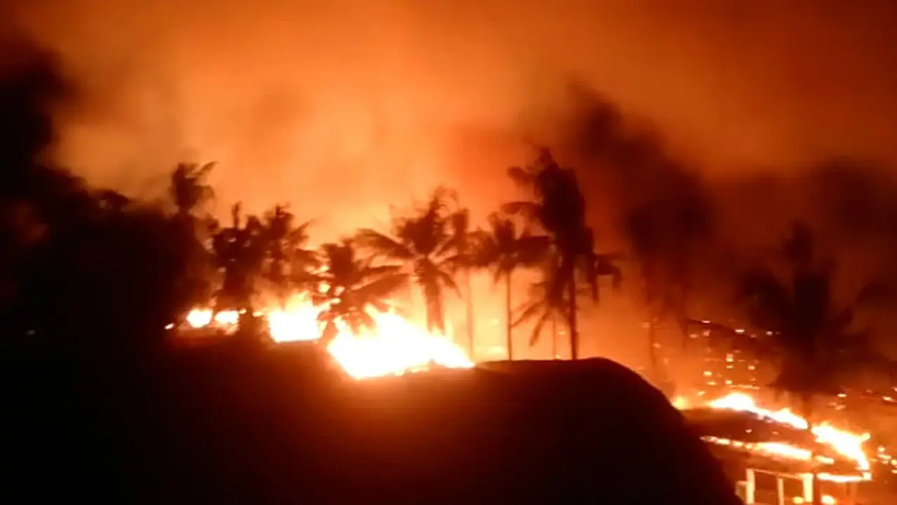 Kebakaran Hotel di Gili Trawangan, Wisatawan Berhasil Dievakuasi