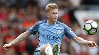 Gelandang Manchester City Kevin de Bruyne (Reuters)