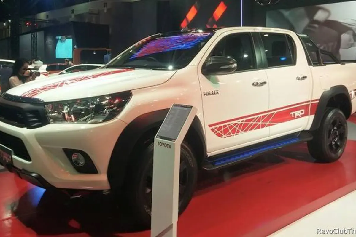 Toyota Siap Hadirkan Paket TRD Untuk Hilux