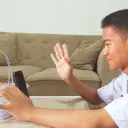 Menengok Sekolah Online Imbas Erupsi Anak Krakatau