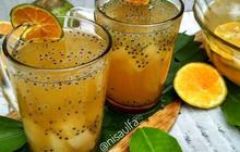 Resep Es Jeruk Selasih Berbagai Bahan, Minuman Segar untuk Buka Puasa