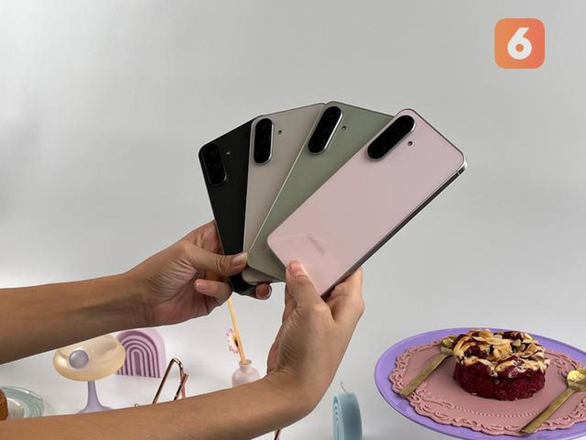 4 varian Warna Samsung Galaxy A56 5G. Liputan6.com/Reanthonio Oktovier Sinanu