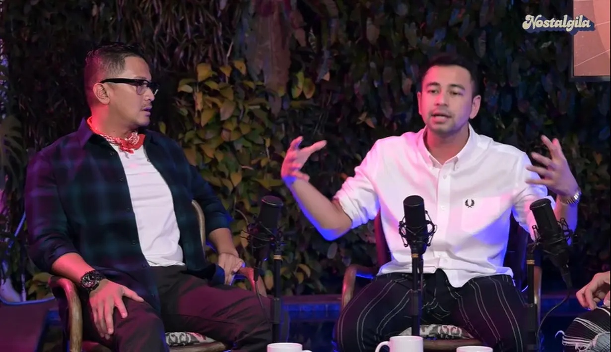 Raffi Ahmad (Youtube/KUY Entertainment)