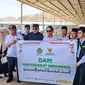 Badan Amil Zakat Nasional (BAZNAS) bersama Kementerian Agama (Kemenag) RI untuk pertama kalinya melakukan penyembelihan hewan Dam jamaah haji Indonesia di Mekah, Arab Saudi.